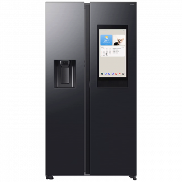 Samsung Frižider/Zamrzivač, Side-by-Side "Family Hub", 614 l, E - RS90F66BEFEO