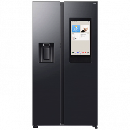 Samsung Frižider/Zamrzivač, Side-by-Side "Family Hub", 614 l, E - RS90F66BEFEO