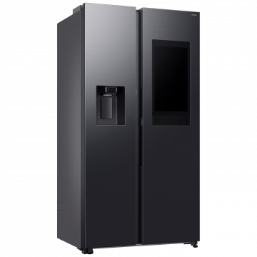 Samsung Frižider/Zamrzivač, Side-by-Side "Family Hub", 614 l, E - RS90F66BEFEO