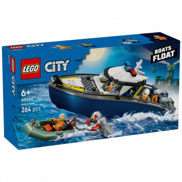 Lego Policijska Potjera Brodom,  LEGO City