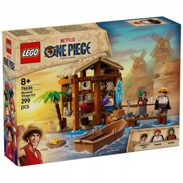 Lego Seoska Vjetrenjača, LEGO One Piece