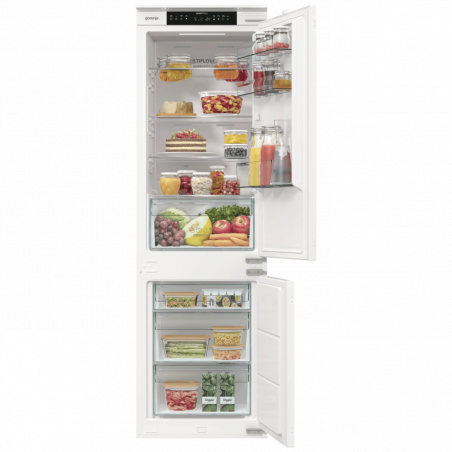 Gorenje Ugradbeni frižider/zamrzivač, zapremina 252 l, E - NRKI517E41