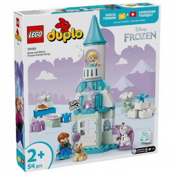 Lego Anna I Elsa Zabava U Smrznutom Dvorcu, LEGO Duplo