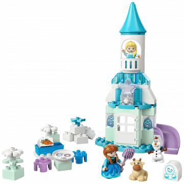 Lego Anna I Elsa Zabava U Smrznutom Dvorcu, LEGO Duplo