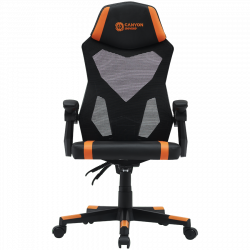 CANYON Flow MCH01 gejmerska stolica Mesh, crno-nar | Giga Informatika