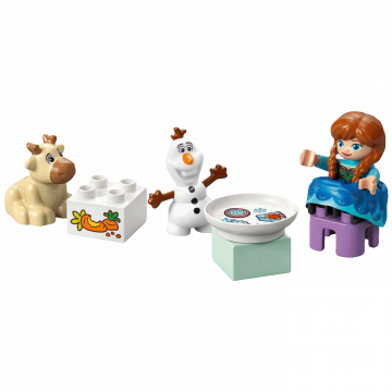 Lego Anna I Elsa Zabava U Smrznutom Dvorcu, LEGO Duplo