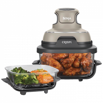 Ninja Friteza na vrući zrak, 4u1, 1700W, zapremina 3.8/1.4 lit. - Crispi 4u1 FN101EUST