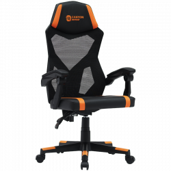 CANYON Flow MCH01 gejmerska stolica Mesh, crno-nar | Giga Informatika
