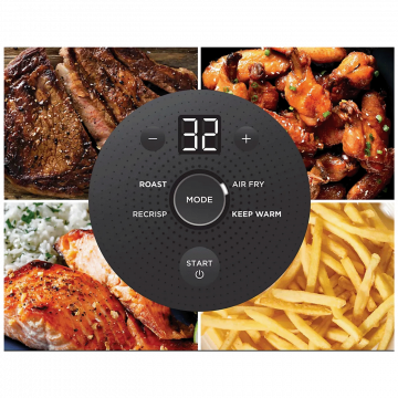 Ninja Friteza na vrući zrak, 4u1, 1700W, zapremina 3.8/1.4 lit. - Crispi 4u1 FN101EUST