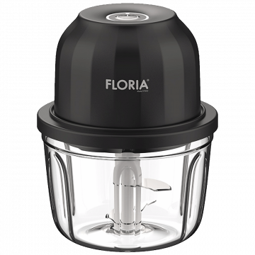 Floria Mini sjeckalica, posuda 350 ml., punjivi 1200mAh - ZLN2655
