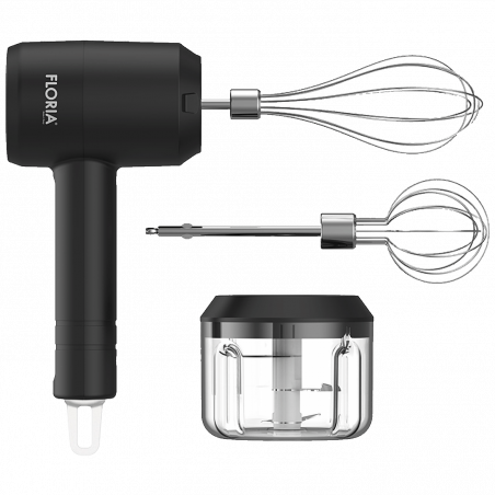Floria Mikser sa posudom, 3u1, punjivi, 800mAh, 20W - ZLN2772