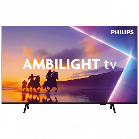 Philips Televizor Smart QLED 4K UHD 55"@Titan OS, Ambilight - 55PUS8400/12