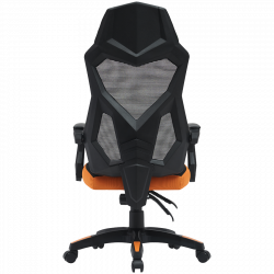 CANYON Wave MCH02 gaming stolica Mesh Black Orange | Giga Informatika