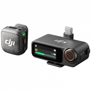 DJI Bežični mikrofon, DualBand, Bluetooth - DJI Mic 3