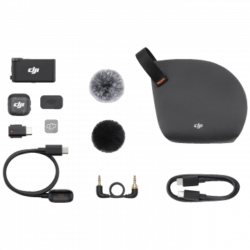 DJI Bežični mikrofon, DualBand, Bluetooth - DJI Mic 3