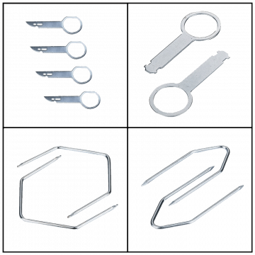 NN-Su Alat za rastavljanje auto audio sistema, 38u1 - 38 in 1 Car Audio Disassembly Tool