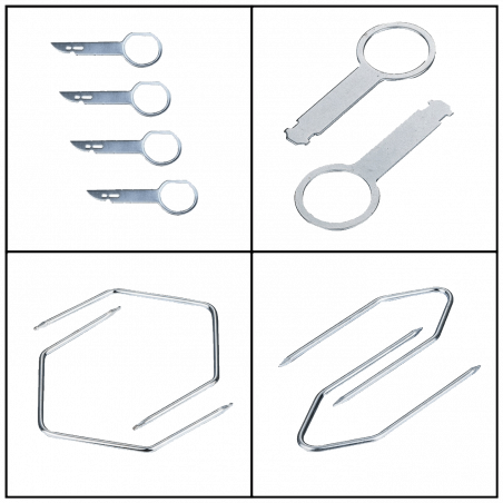 NN-Su Alat za rastavljanje auto audio sistema, 38u1 - 38 in 1 Car Audio Disassembly Tool
