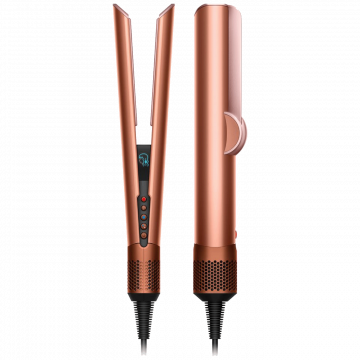 Dyson Pegla za kosu,1600W, Airstrait Amber Silk/Pink Champagne
