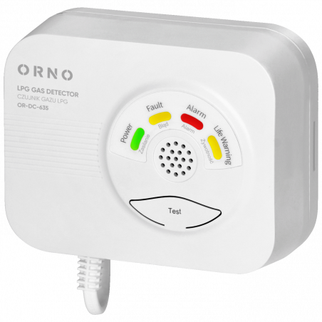 Orno Detektor prirodnog plina, propan-butan, 230V AC - OR-DC-635