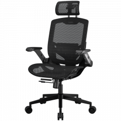 COUGAR SPEEDER ONE gaming stolica, crna, mrežasti  | Giga Informatika