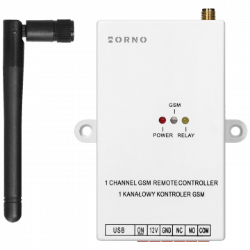 Extel GSM kontroler za upravljanje kapijom, sa USB ulazom, 4G - OR-GB-458