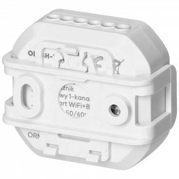 Orno 1-kanalni relej, WiFi, Bluetooth, Tuya Smart - OR-SH-17100