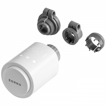 Orno El. ventil za radijator sa termostatom, WiFi, Tuya Smart - OR-SH-17701