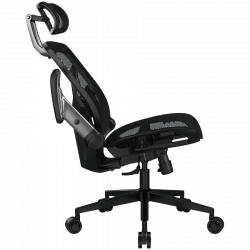 COUGAR SPEEDER ONE gaming stolica, crna, mrežasti  | Giga Informatika