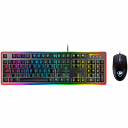 COUGAR DEATHFIRE EX gaming tastatura i miš set, ži | Giga Informatika