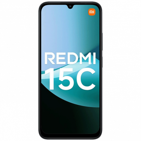 Xiaomi Smartphone 6.9", Octa Core 2.0GHz, RAM 8GB, 50Mpixel - Redmi 15C 8GB/256GB Midnight Black