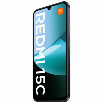 Xiaomi Smartphone 6.9", Octa Core 2.0GHz, RAM 8GB, 50Mpixel - Redmi 15C 8GB/256GB Midnight Black