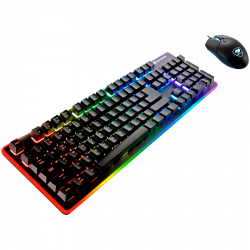 COUGAR DEATHFIRE EX gaming tastatura i miš set, ži | Giga Informatika