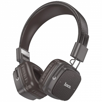 hoco. Bežične/žične slušalice, Bluetooth, AUX - W56 Earl, Brown