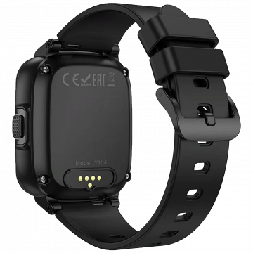 hoco. Pametni sat za djecu, 1.69" 4G GPS, WiFi - Y104 4G, Black