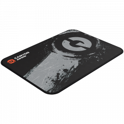 CANYON MP-3 gaming podloga za miš 350x250mm, crna | Giga Informatika