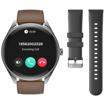 hoco.  Pametni sat, 1.43" AMOLED, Bluetooth, IP67 - Y22 Black