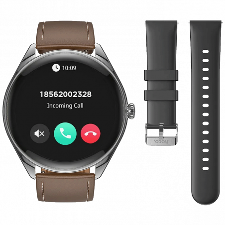 hoco.  Pametni sat, 1.43" AMOLED, Bluetooth, IP67 - Y22 Black
