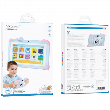 hoco. Tablet 7", Quad Core 1.3 GHz, RAM 4GB, 32GB, 3000 mAh - HI16 Blue
