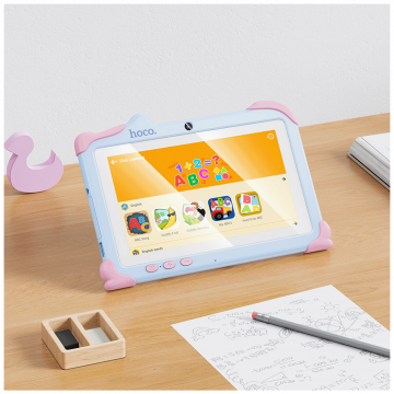 hoco. Tablet 7", Quad Core 1.3 GHz, RAM 4GB, 32GB, 3000 mAh - HI16 Blue