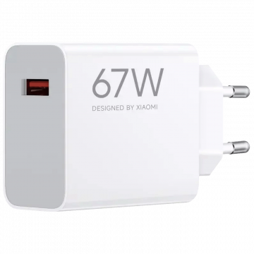 Xiaomi Punjač za Xiaomi, brzi, USB-A, 67W - Mi 67W HyperCharge