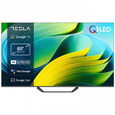 Tesla Televizor Smart QLED 4K UltraHD 65", Series 6, Google TV - Q65E655GUS