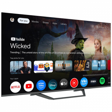 Tesla Televizor Smart QLED 4K UltraHD 65", Series 6, Google TV - Q65E655GUS