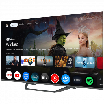 Tesla Televizor Smart QLED 4K UltraHD 65", Series 6, Google TV - Q65E655GUS