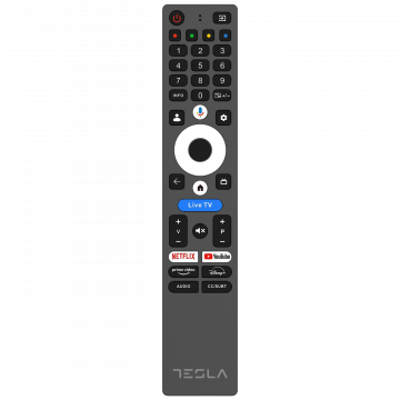 Tesla Televizor Smart QLED 4K UltraHD 65", Series 6, Google TV - Q65E655GUS