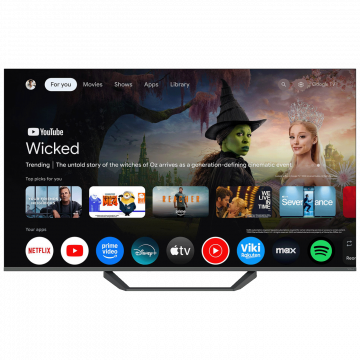Tesla Televizor Smart QLED 4K UltraHD 55", Series 6, Google TV - Q55E655GUS