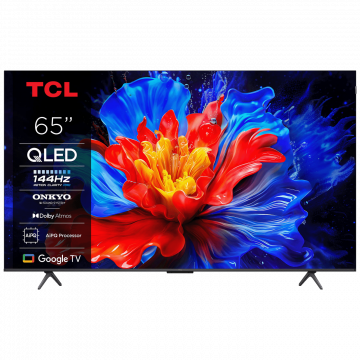 TCL Televizor Smart QLED 4K UltraHD 65", Google TV - 65P8K
