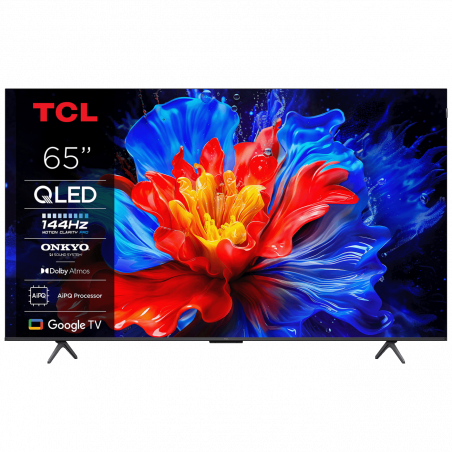 TCL Televizor Smart QLED 4K UltraHD 65", Google TV - 65P8K