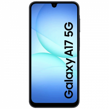 Samsung Smartphone 6.7", Octa Core 2.4GHz, RAM 4GB, 50Mpixel - Galaxy A17 4GB/128GB Black