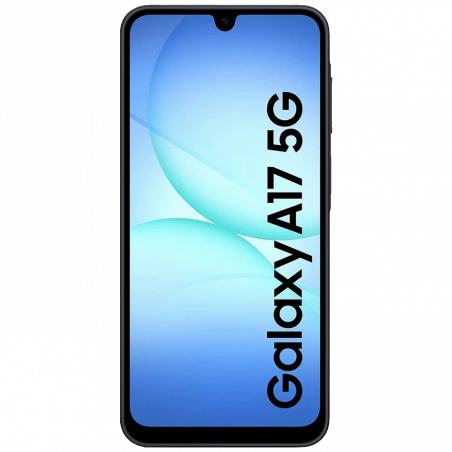 Samsung Smartphone 6.7", Octa Core 2.4GHz, RAM 4GB, 50Mpixel - Galaxy A17 4GB/128GB Black