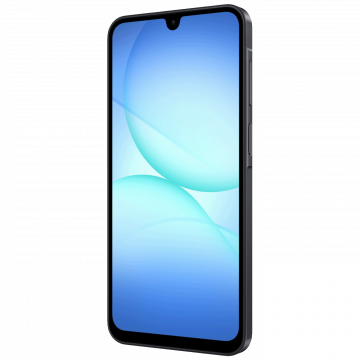 Samsung Smartphone 6.7", Octa Core 2.4GHz, RAM 4GB, 50Mpixel - Galaxy A17 4GB/128GB Black